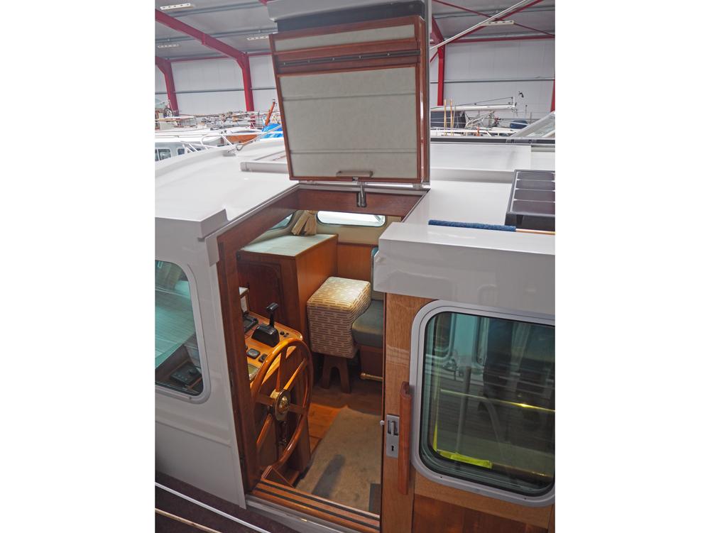 Wheelhouse, Accommodation